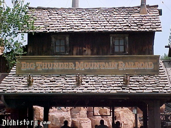 Big Thunder Mountain Railroad