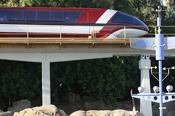 Disneyland Monorail