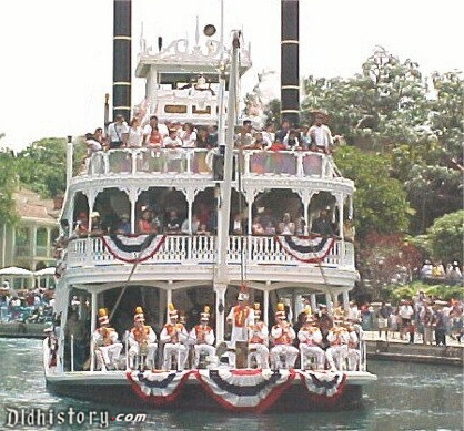 Mark Twain Riverboat