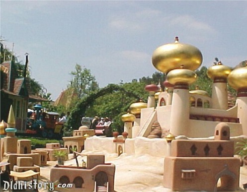 Storybook Land Canal Boats