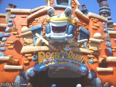 Roger Rabbit's Car Toon Spin