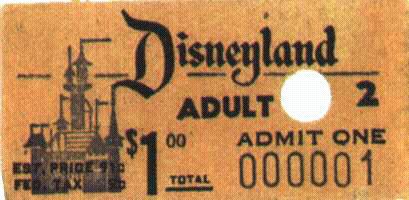 Admission Ticket