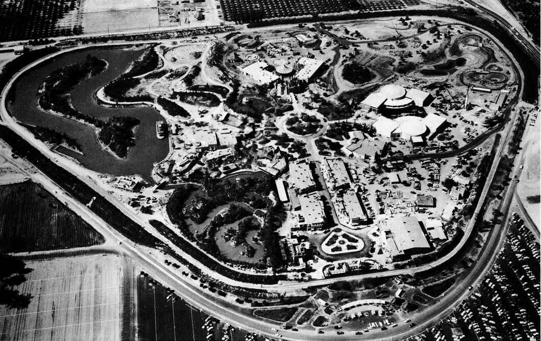Disneyland Aerial View
1955