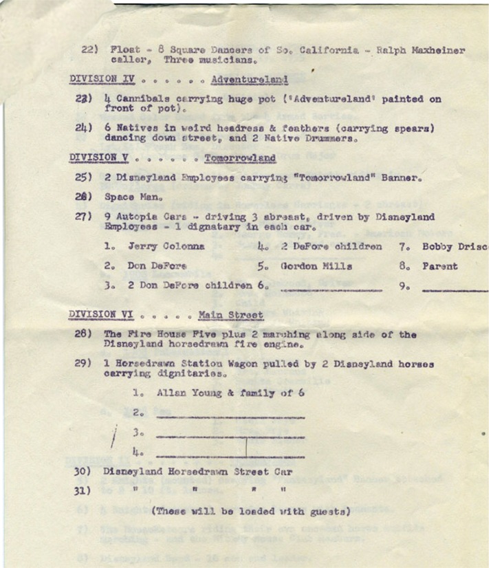 Parade Sequence Page 3