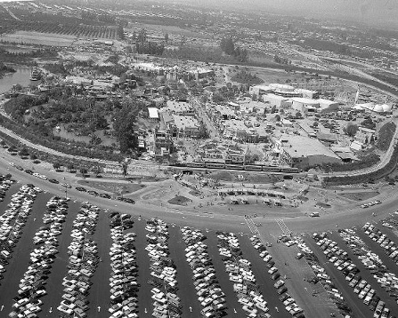 Opening Day Parking Lot