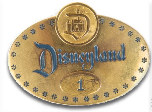 Walt Disney's Badge